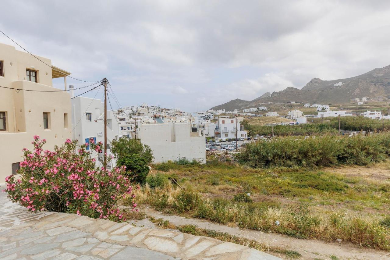 Апартаменты Naxos Castle Diamond Naxos City Экстерьер фото