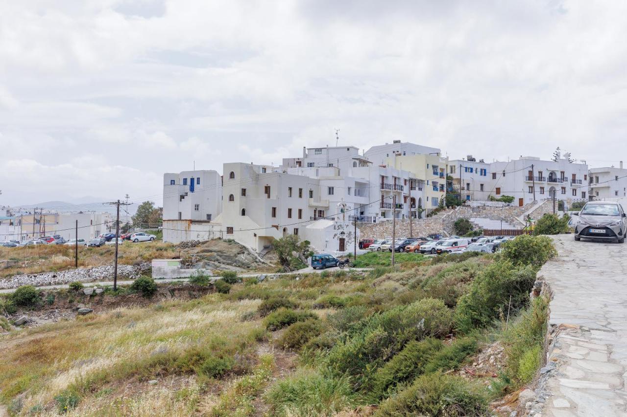 Апартаменты Naxos Castle Diamond Naxos City Экстерьер фото
